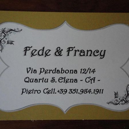 Fede & Francy Apartment Quartu Sant'Elena Exterior photo